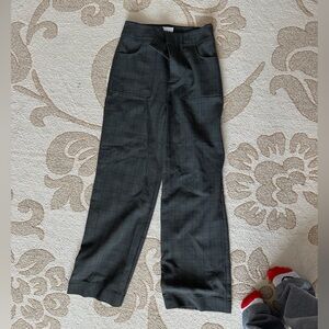 Ganni plaid trousers